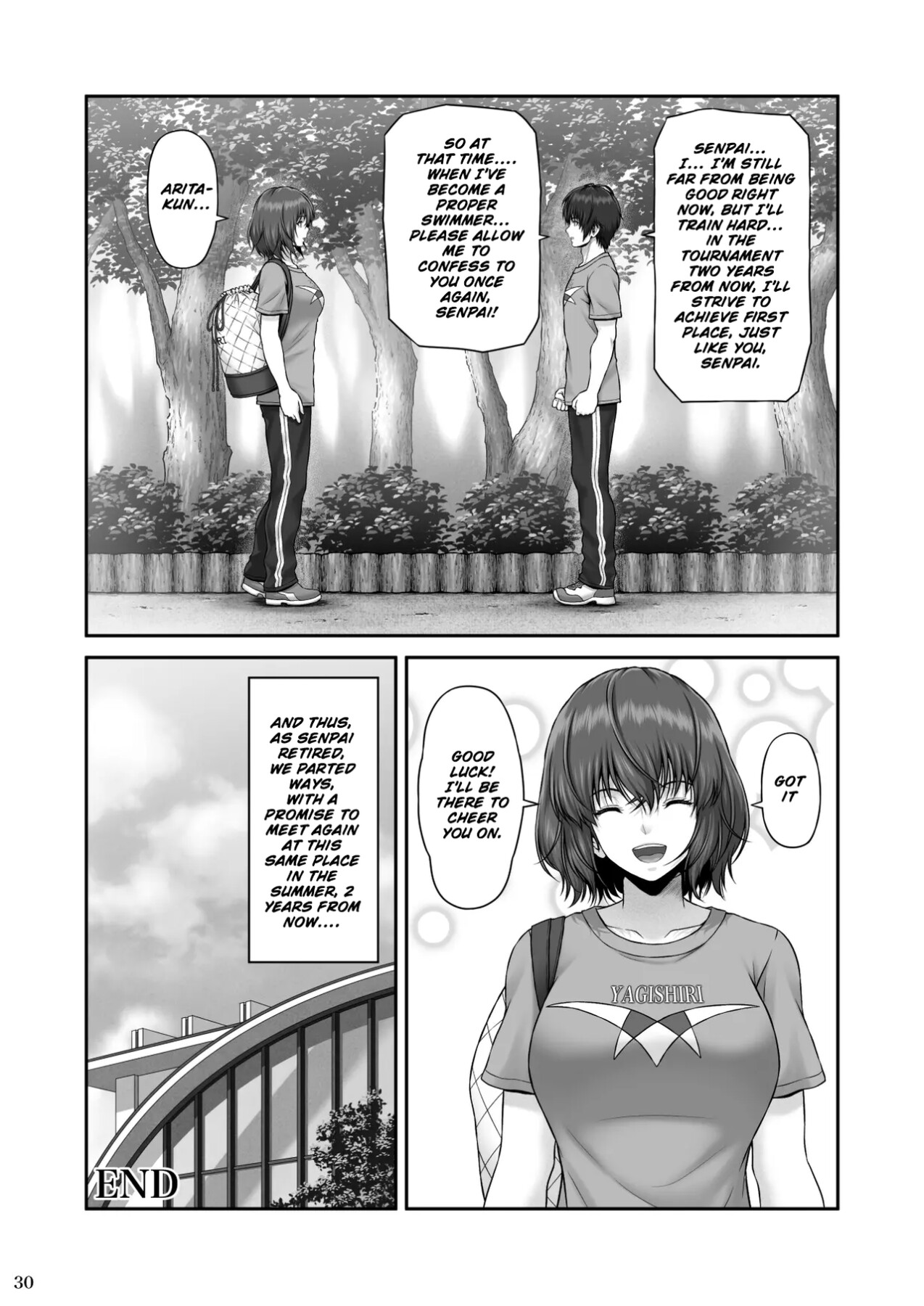 Hentai Manga Comic-CRAZY SWIMMER First Stage-Read-31